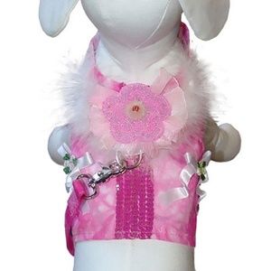 Cha Cha Couture Posh Princess Dog Harness Vest